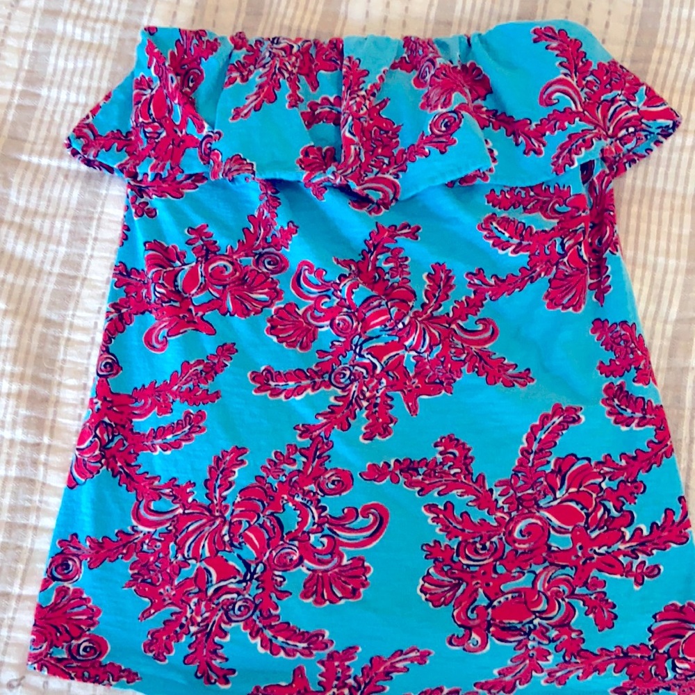Strapless Lilly top!